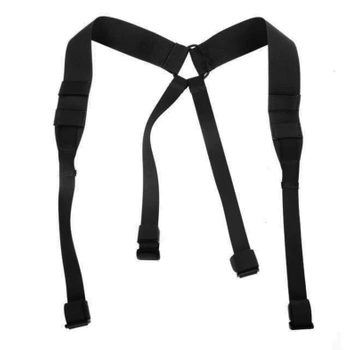 Uprząż do Pasa Combat Belt Harness - 14 Snigel Czarna