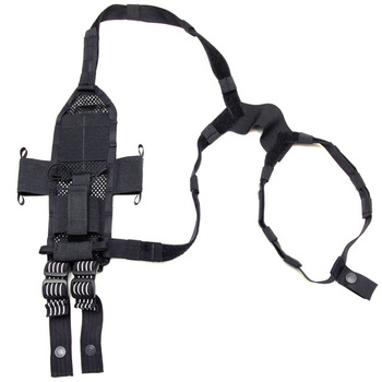 Pojedyńcze Szelki Taktyczne Ukryte Single Side Covert Equipment Harness -11 Snigel Czarne