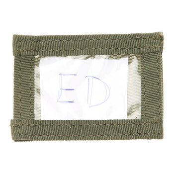 Emblemat Z Miejscem Na Imiennik Name Card Holder Snigel RAL 7013