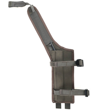 Uchwyt na Pistolet Maszynowy Back Holder 2.0 Snigel RAL 7013