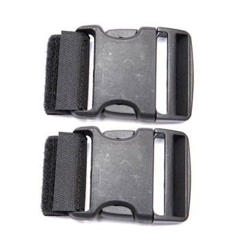 Zestaw Klamer 50 mm Buckle Set Snigel Czarny