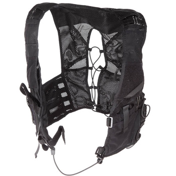 Kamizelka Wyposażeniowa do Nadzoru Ukryta -05 Covert Surveillance Equipment Vest Snigel Czarna
