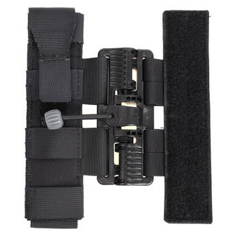 Panel Szybkowyczepny Squeeze Buckle Closure 1.0 Snigel  Czarny