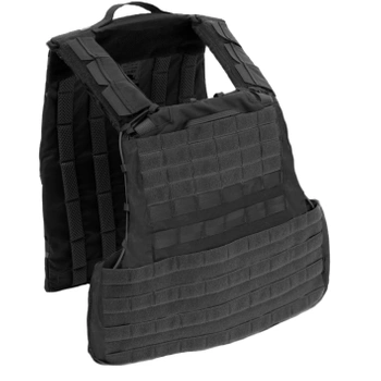 Kamizelka Balistyczna Squeeze Vest Snigel Czarna Rozmiar 2