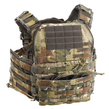 Kamizelka Taktyczna Plate Carrier Strap on DF Snigel Multicam
