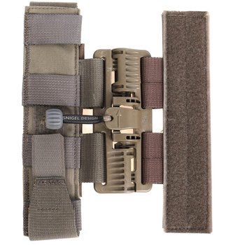 Panel Szybkowyczepny Squeeze Buckle Closure 1.0 Snigel Ral 7013