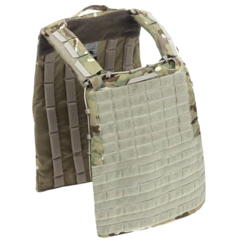 Kamizelka Squeeze Plate Carrier Snigel Multicam