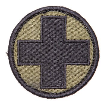 Emblemat Medic Patch Snigel Olive