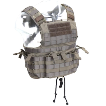 Kamizelka Taktyczna Plate Carrier Strap on -14 Snigel Ral 7013