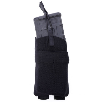 Kieszeń Elastic Pouch 1.0 Snigel Magazynek 7.62 Czarna