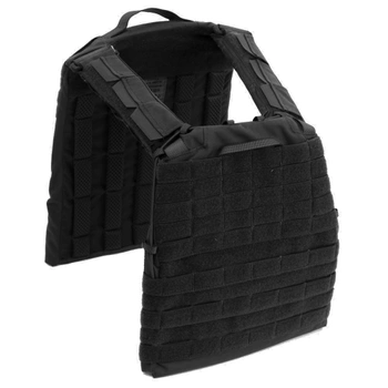 Kamizelka Squeeze Plate Carrier Snigel Czarna Rozmiar 1