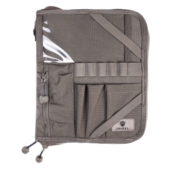 Kieszeń na Dokumenty A5 Fild Binder Snigel RAL 7013