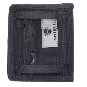 Mały Portfel Mini Wallet Snigel Czarny