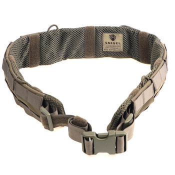 Pas Taktyczny Light Combat Belt 1.0 Snigel RAL 7013