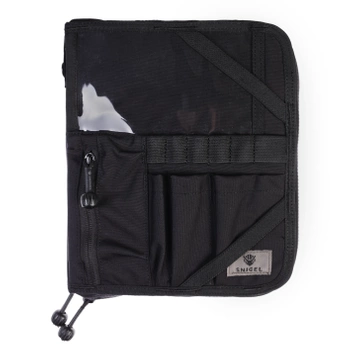 Kieszeń na Dokumenty A5 Fild Binder Snigel Czarna